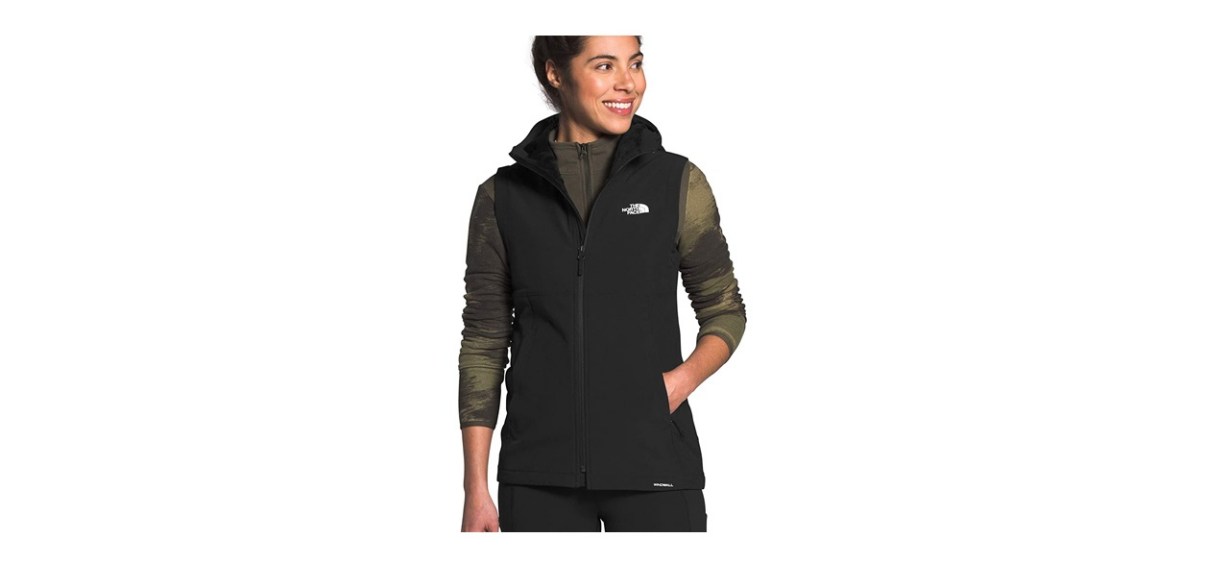 The North Face Women's Shelbe Raschel Hooded Vest