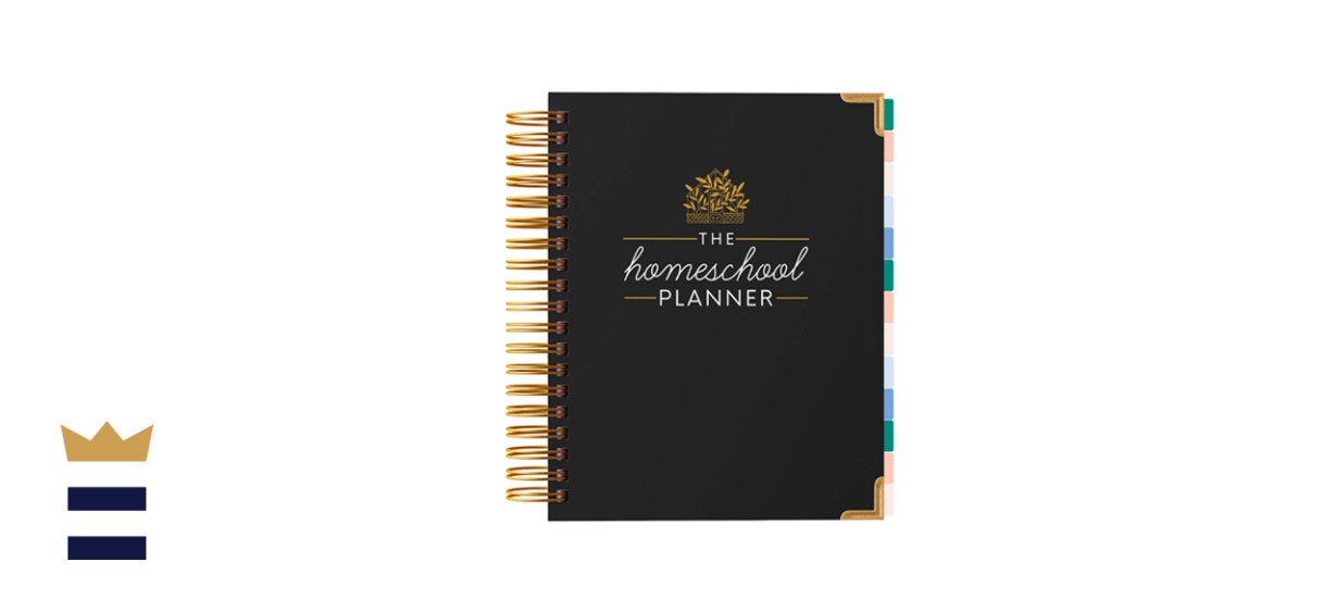 The Peaceful Press Homeschool Planner