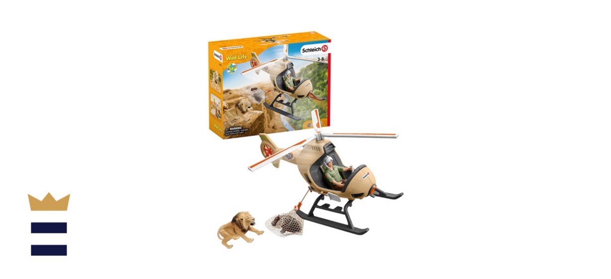 Schleich Animal Rescue Helicopter
