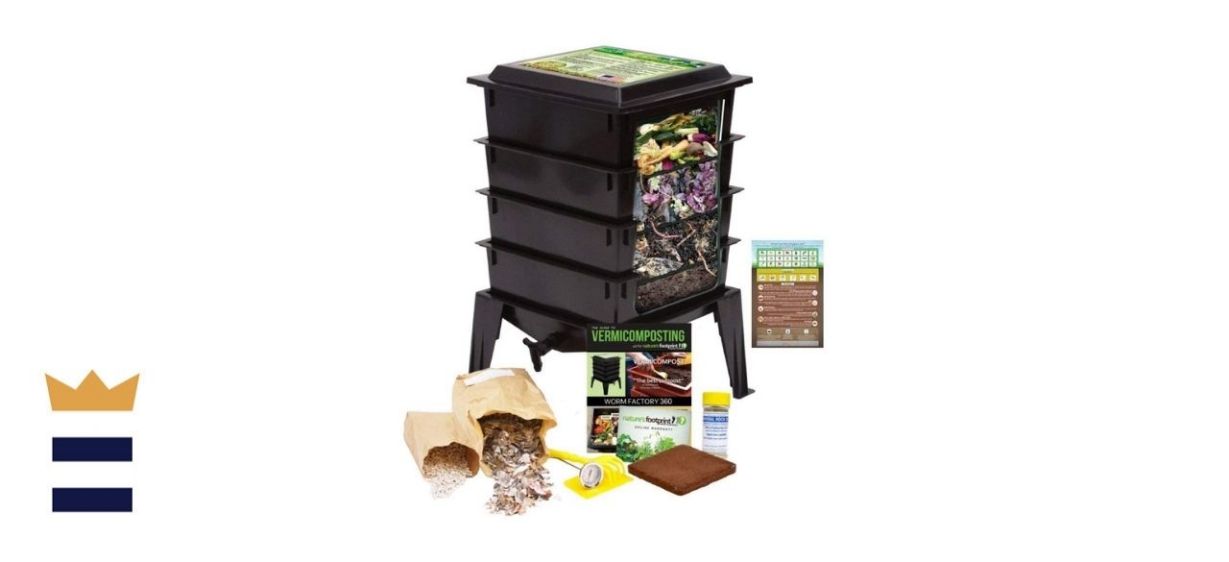 The Squirm Firm Worm Factory 360 Worm Composting Bin