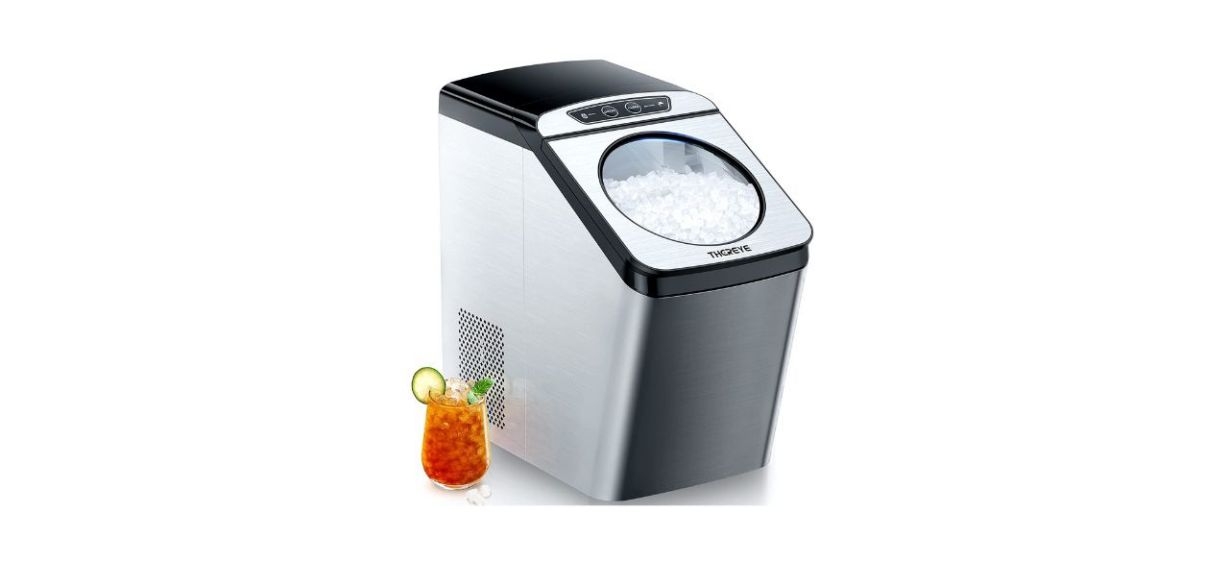 Thereye Countertop Nugget Ice Maker
