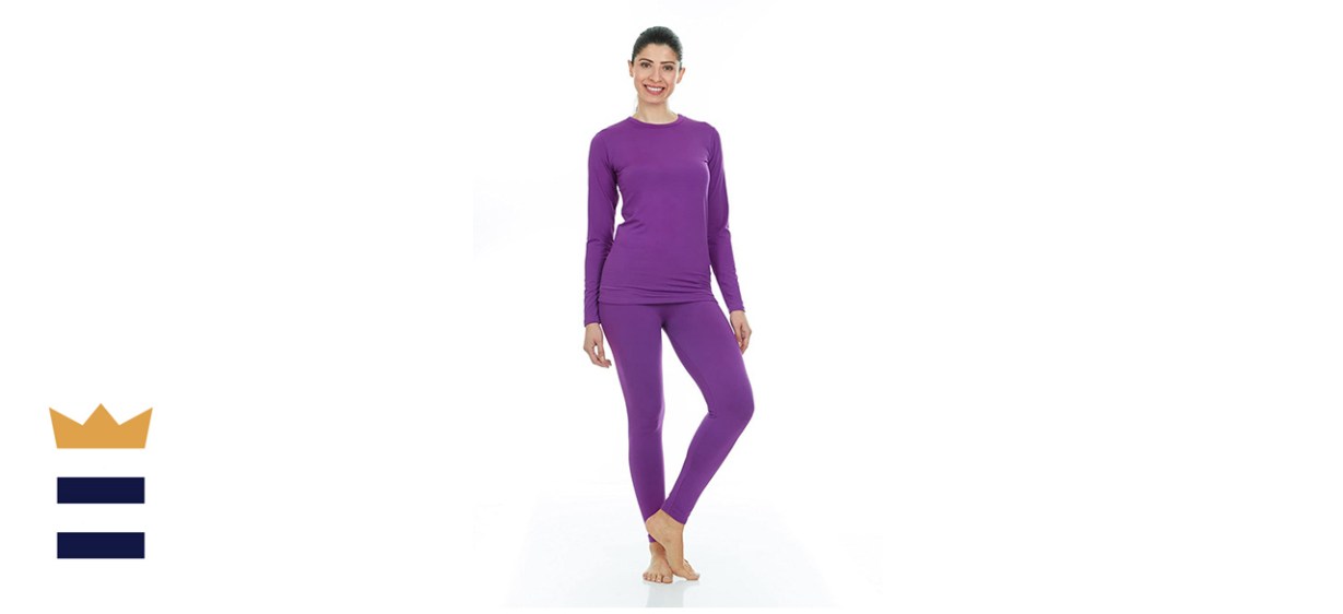ThermaJane Ultra Soft Thermal Long Johns Set