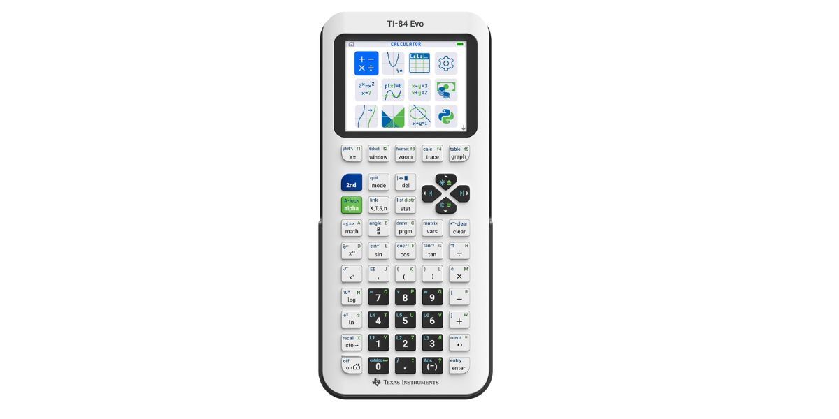 Texas Instruments TI-84 Evo Graphing Calculator 