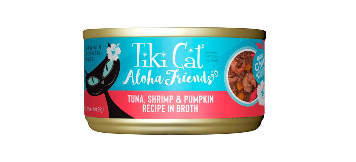 Tiki Cat Aloha Friends Grain-Free Wet Cat Food