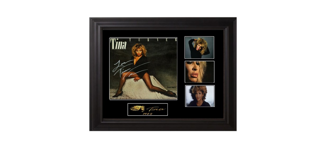 Tina Turner Autographed Vinyl Tina Turner Autographed Vinyl