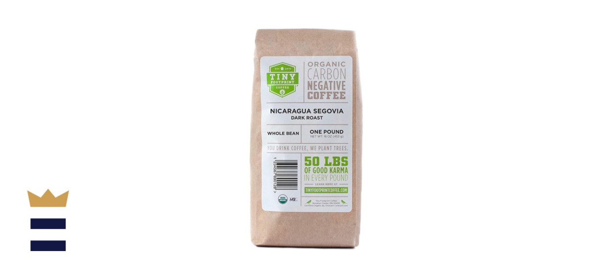 Tiny Footprint Coffee Nicaragua Segovia Dark Roast