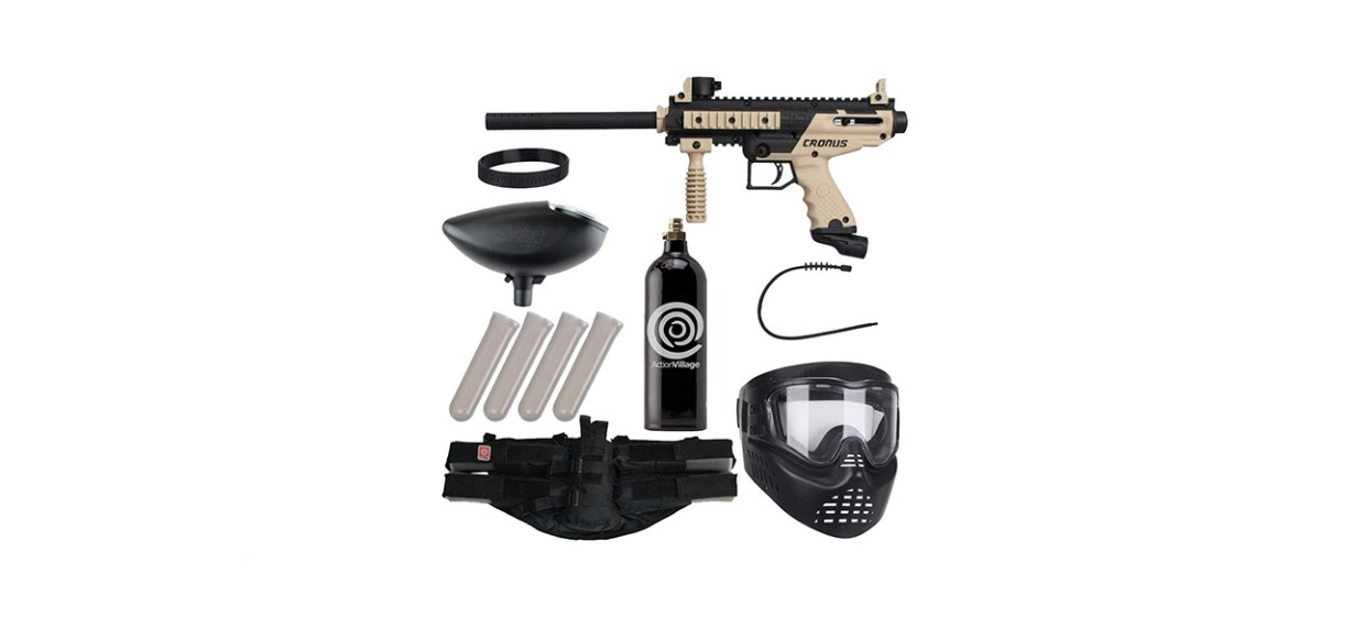 Tippmann Cronus Epic Paintball Gun Package