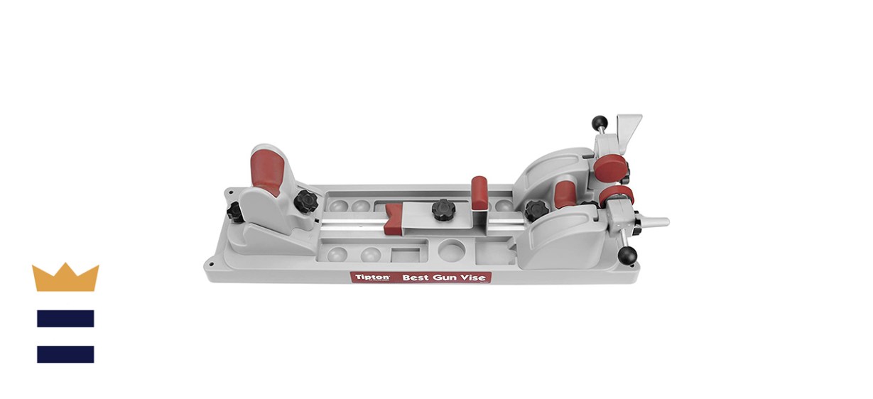 Tipton Best Gun Vise for Cleaning and Maintenance