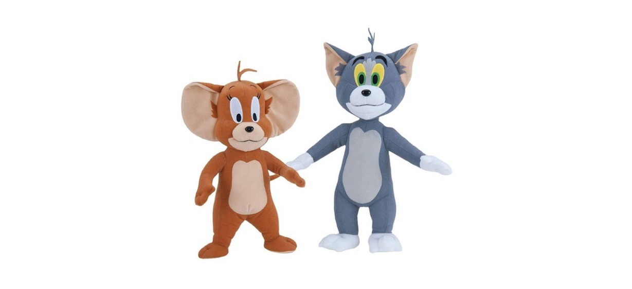 Tom and Jerry 14” Plush