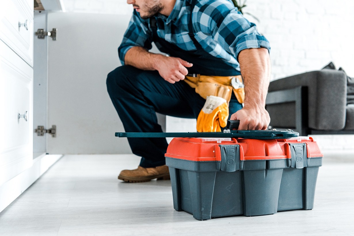 Plastic Tool Boxes