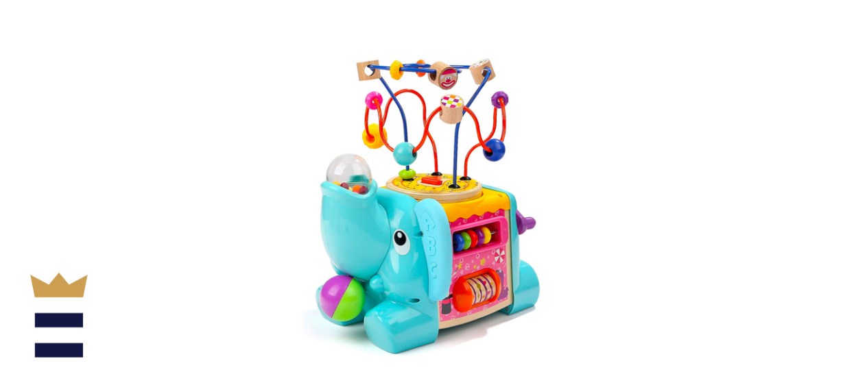 Top Bright Toddler and Baby Activity Cube Toy