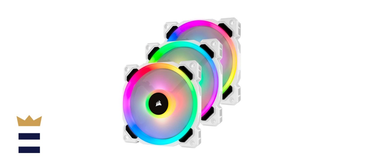 Corsair LL Series, LL120 RGB, 120mm RGB LED Fan