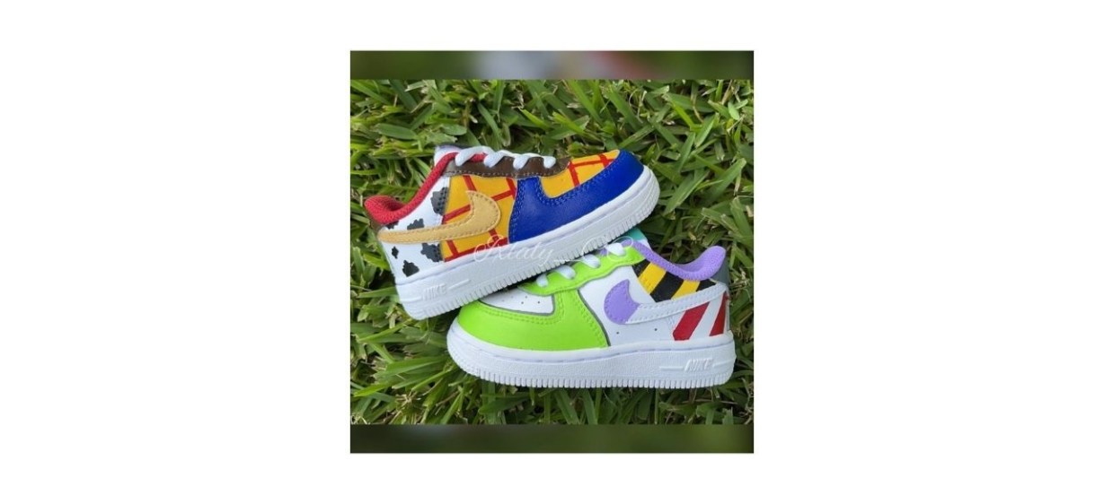Toy Story Themed AF1