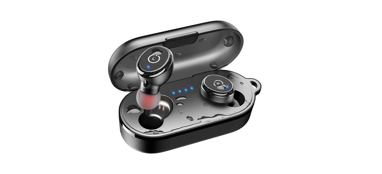 Tozo T10 Bluetooth 5.3 Wireless Earbuds with Wireless Charging Case