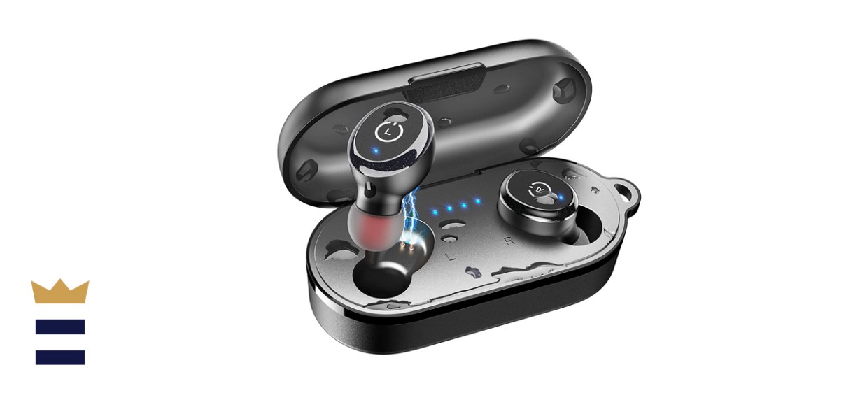 TOZO T10 Wireless Bluetooth Earbuds with Charging Case