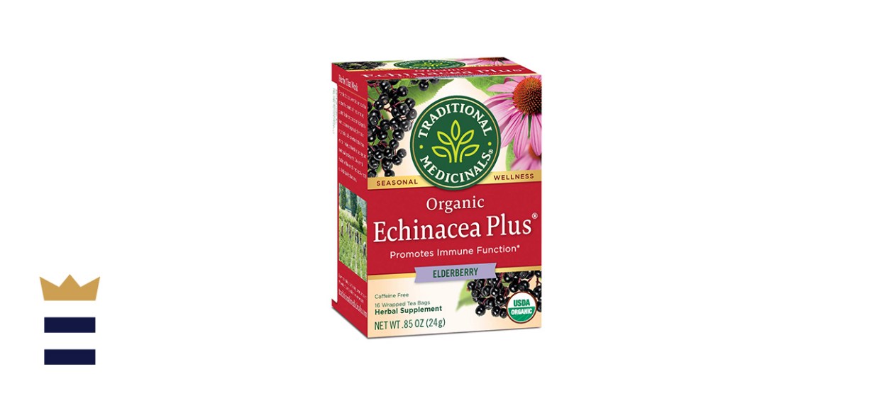 Traditional Medicinals Organic Echinacea Plus Elderberry 