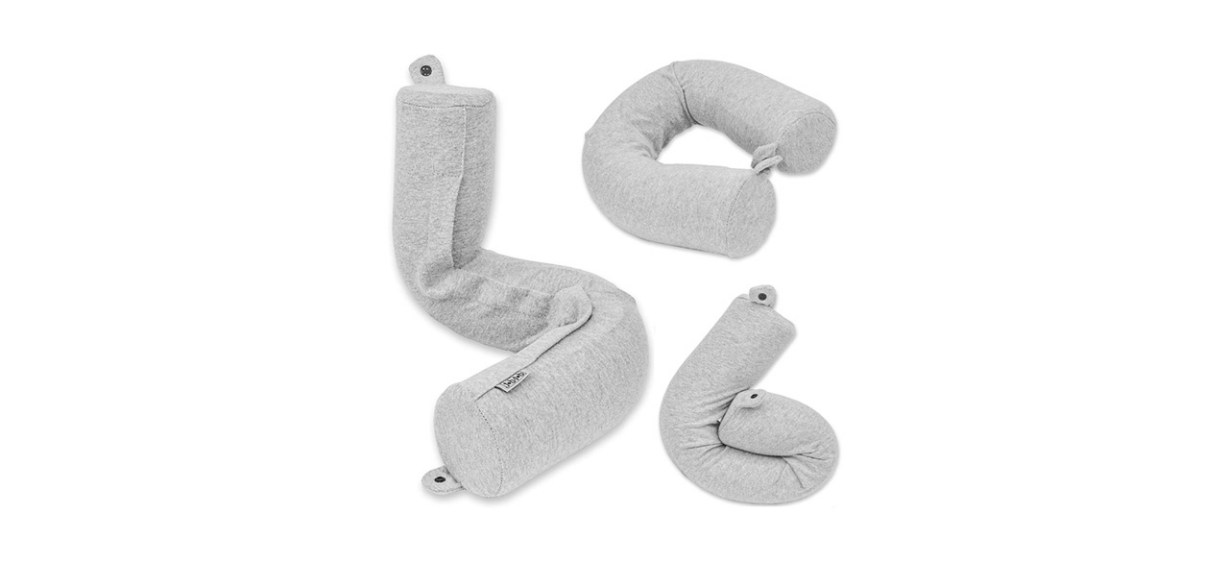 Best Dot&amp;Dot Twist Memory Foam Travel Pillow