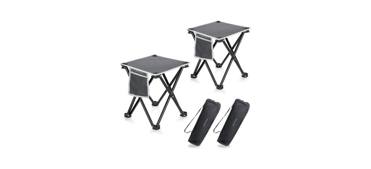 Triple Tree Camping Stool