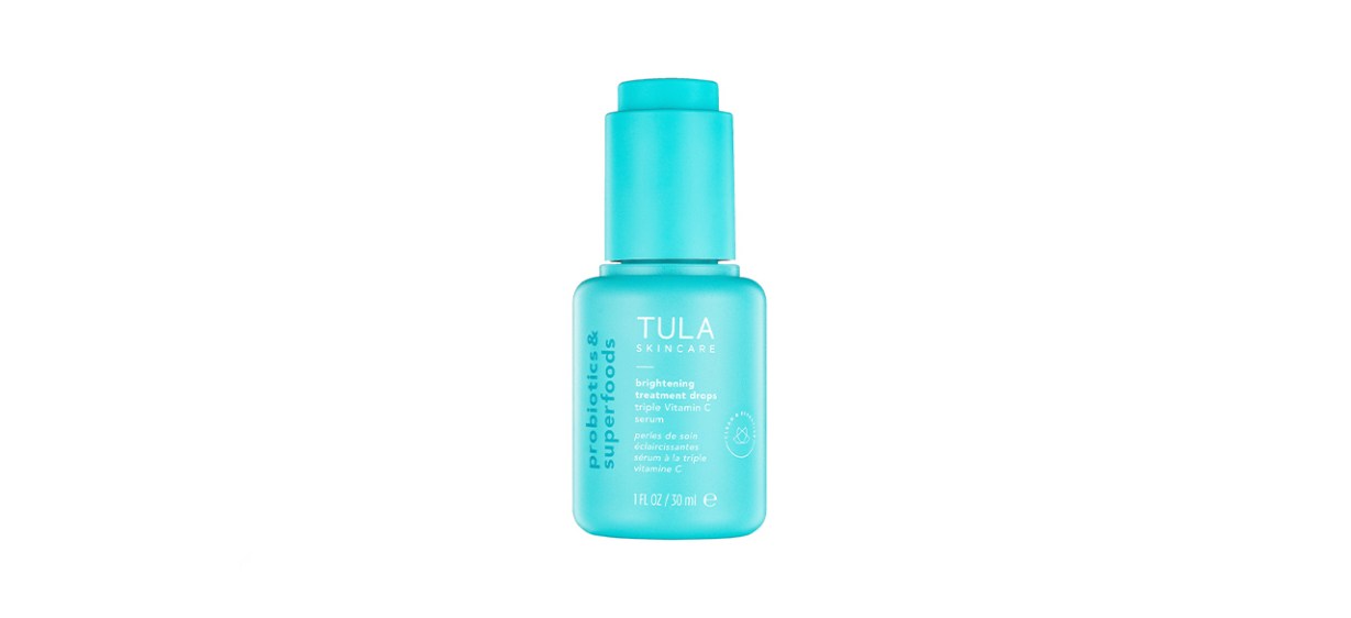 Tula Skincare Brightening Treatment Drops Triple Vitamin C Serum