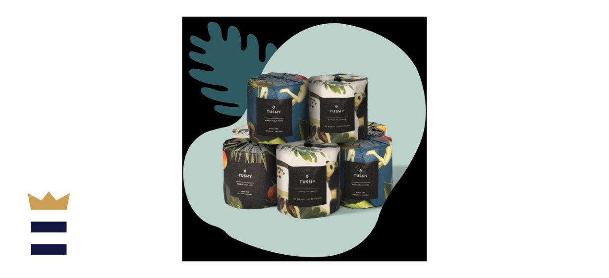 TUSHY Premium Bamboo Toilet Paper