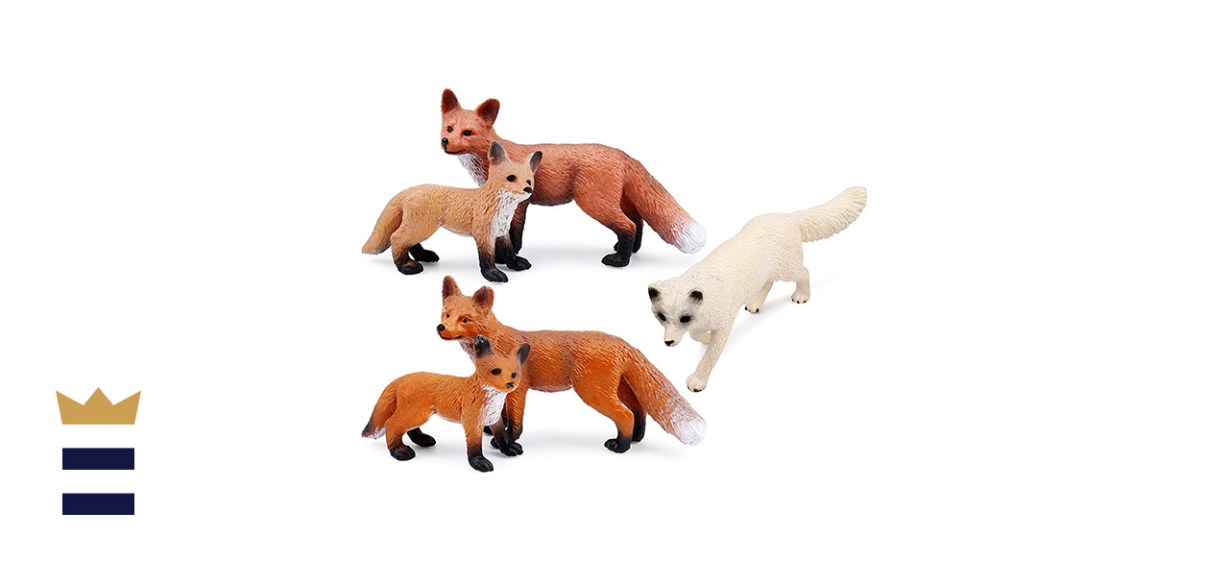 Uandme Fox Toy Figures Set