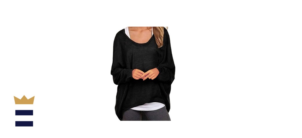 UGET Women’s Casual Oversized Sweater