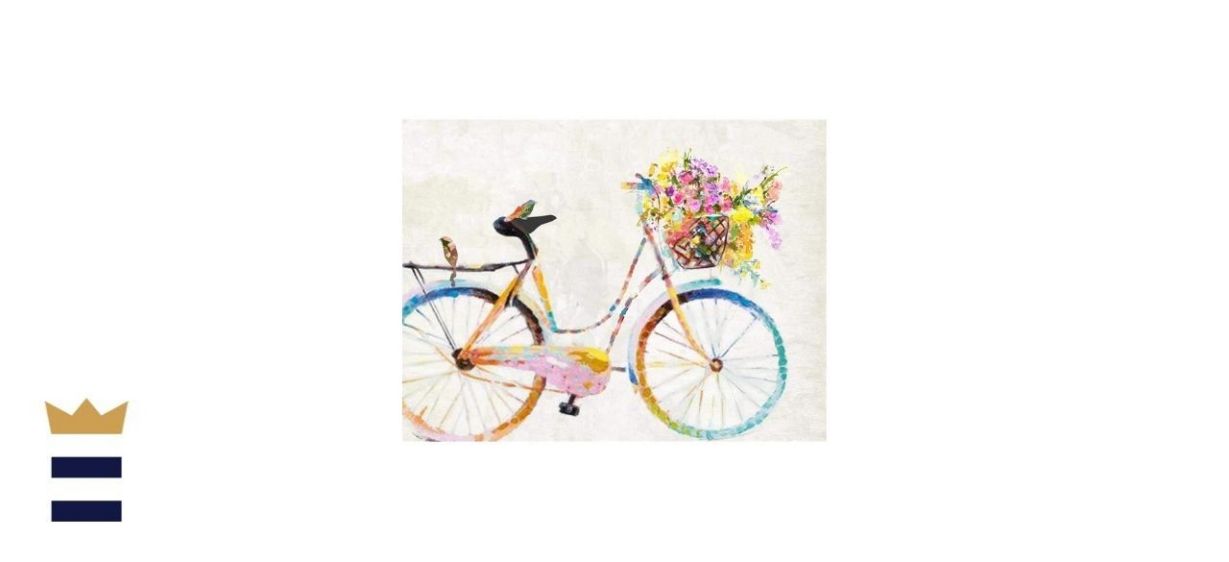  DIY Paint by Number Canvas 