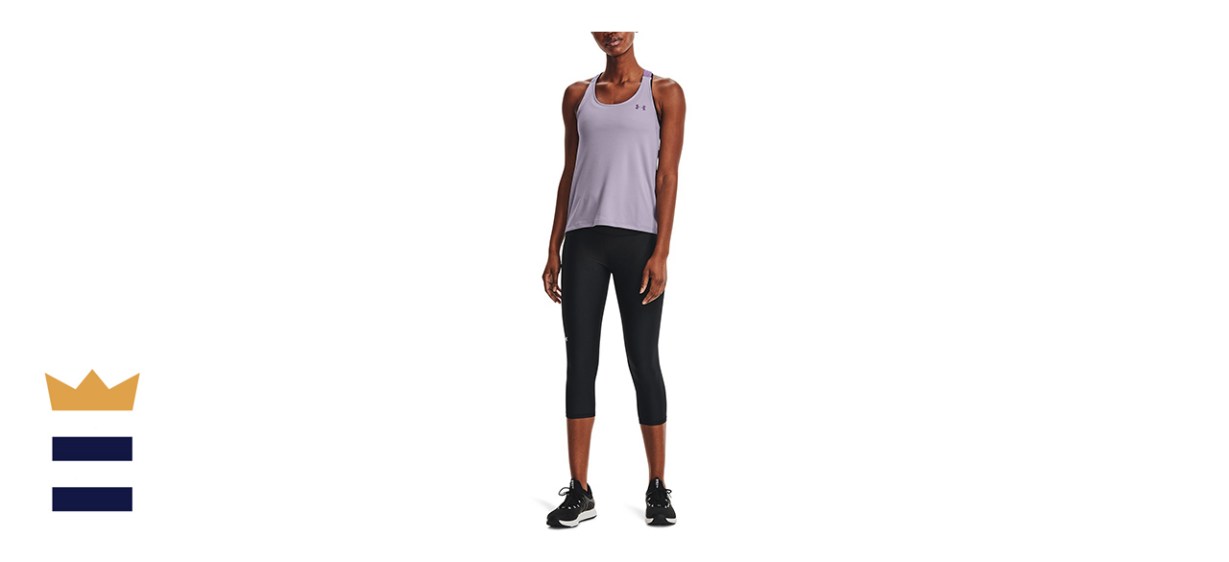 Under Armour Women’s HeatGear High-Rise Cropped Leggings