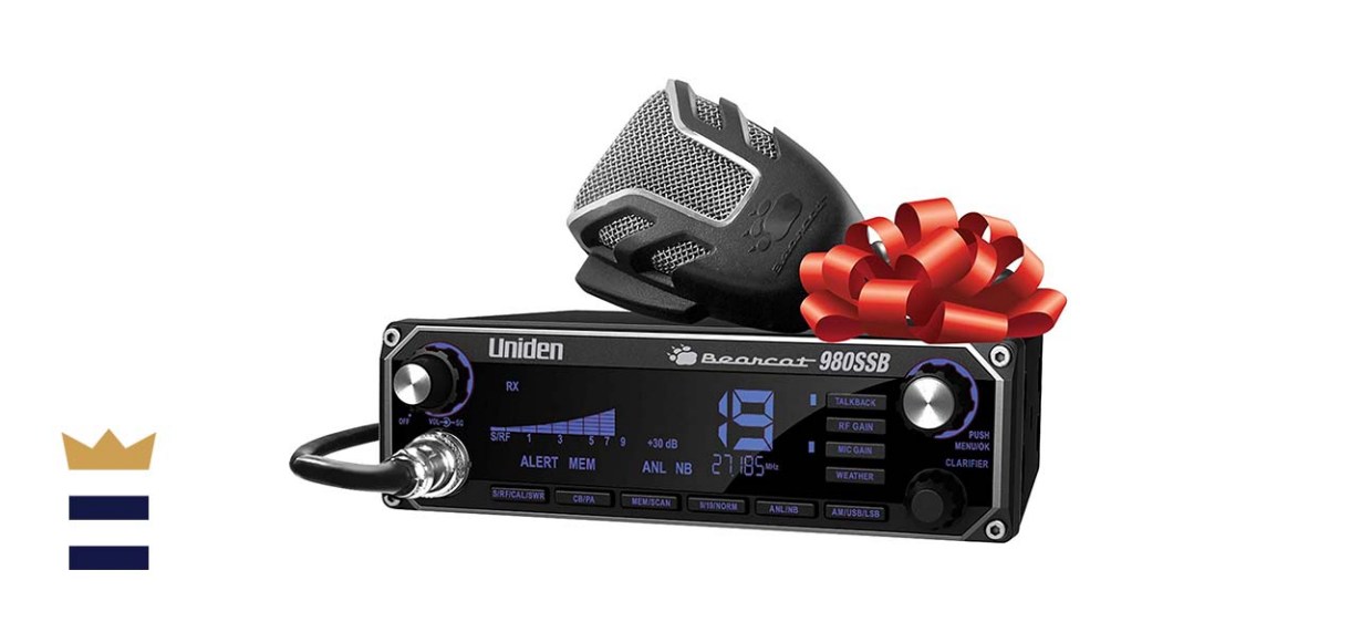 Uniden BEARCAT 980 40- Channel SSB CB Radio
