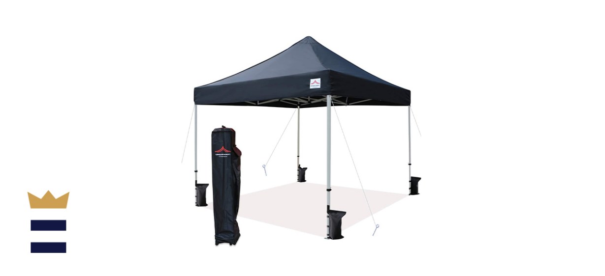 UNIQUECANOPY 10 x 10-Foot EZ Pop-Up Canopy Tent
