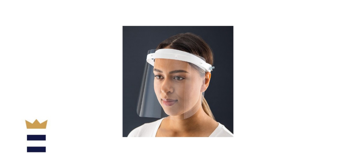 NoCry Flip-Up Face Shield