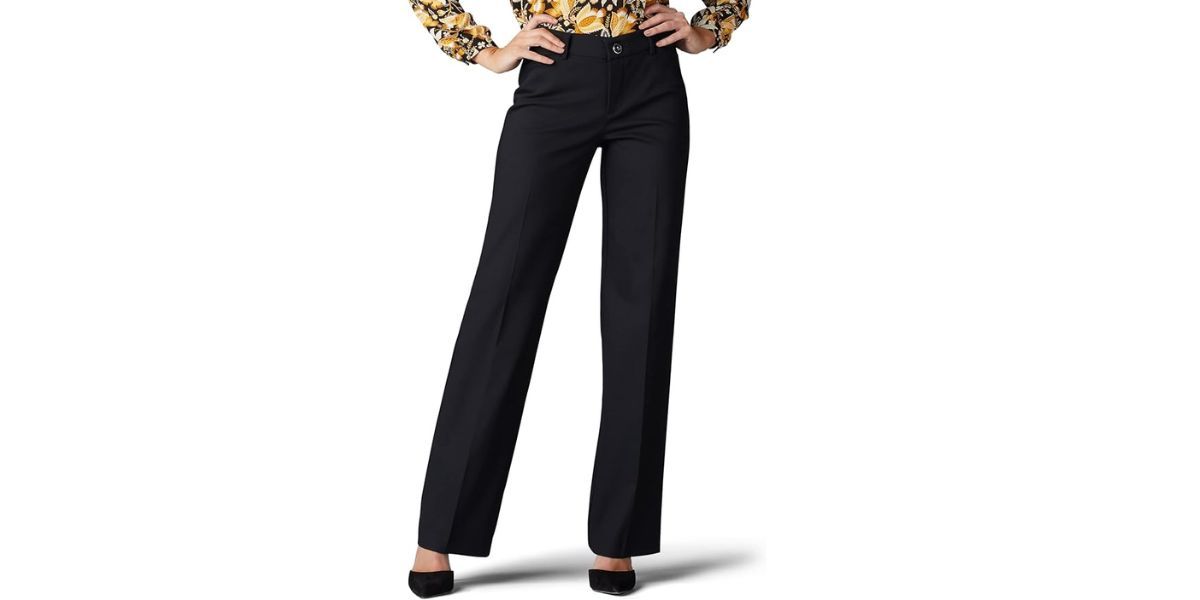 Lee Women's Ultra Lux Comfort with Flex Motion Trouser Pant