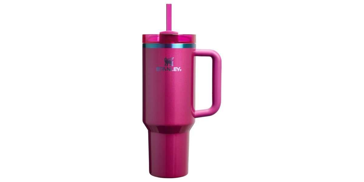 Stanley The Quencher H2.0 FLOWSTATE Tumbler in Berry Truffle