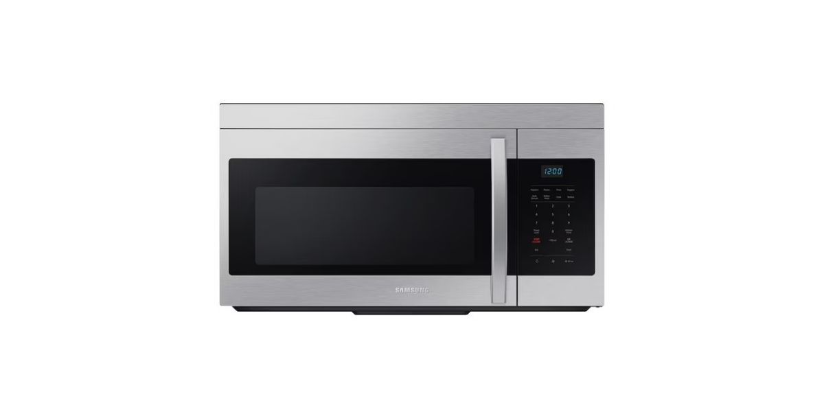 Samsung 1.6 Cubic Foot Over-the-Range Microwave