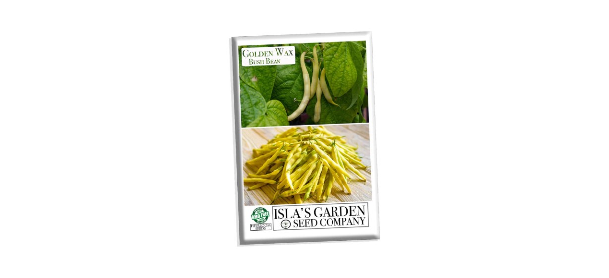 Stonysoil Seed Company Heirloom Top Notch Golden Wax Bean