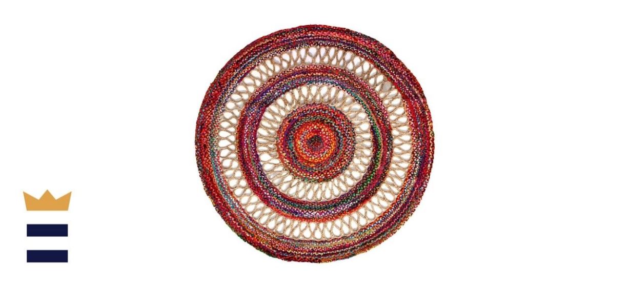 Haven Jute Braid Round Area Rug