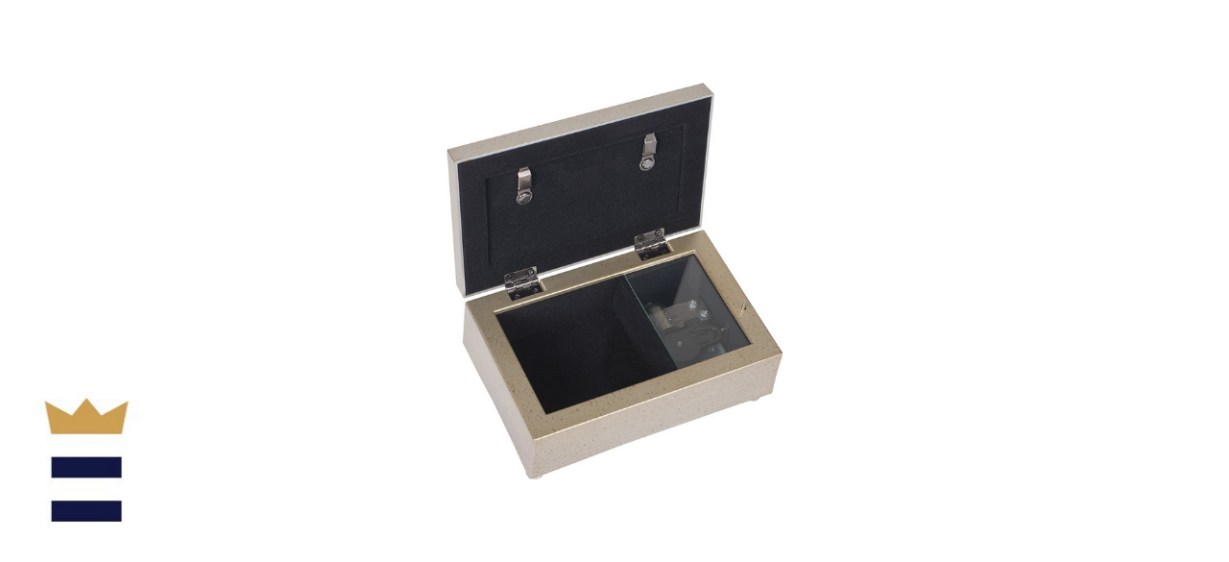 Cottage Garden Niece Embossed Jewelry Box