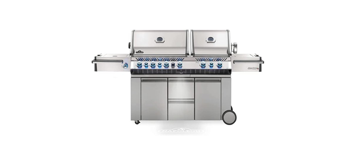 Napoleon PRO825RSBIPSS-3 Prestige PRO 825 RSBI Propane Gas Grill