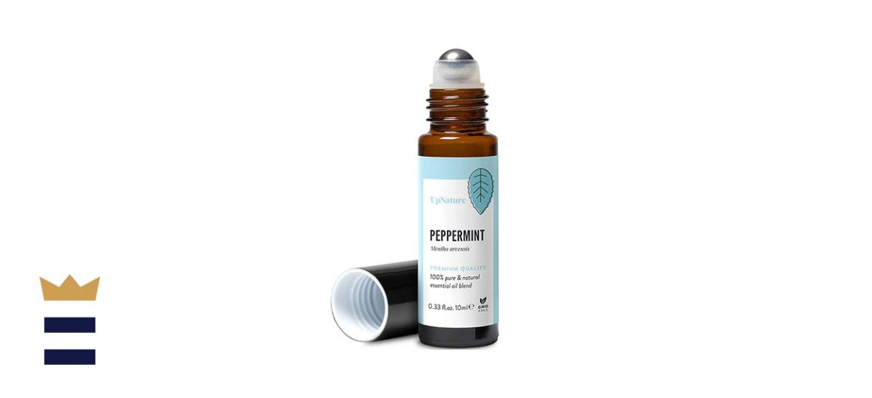 UpNature Peppermint Essential Oil Roll-On