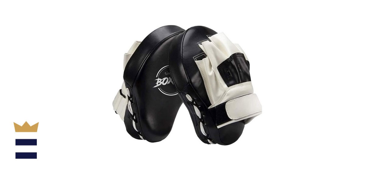 Valleycomfy Boxing Curved Focus Punching Mitts