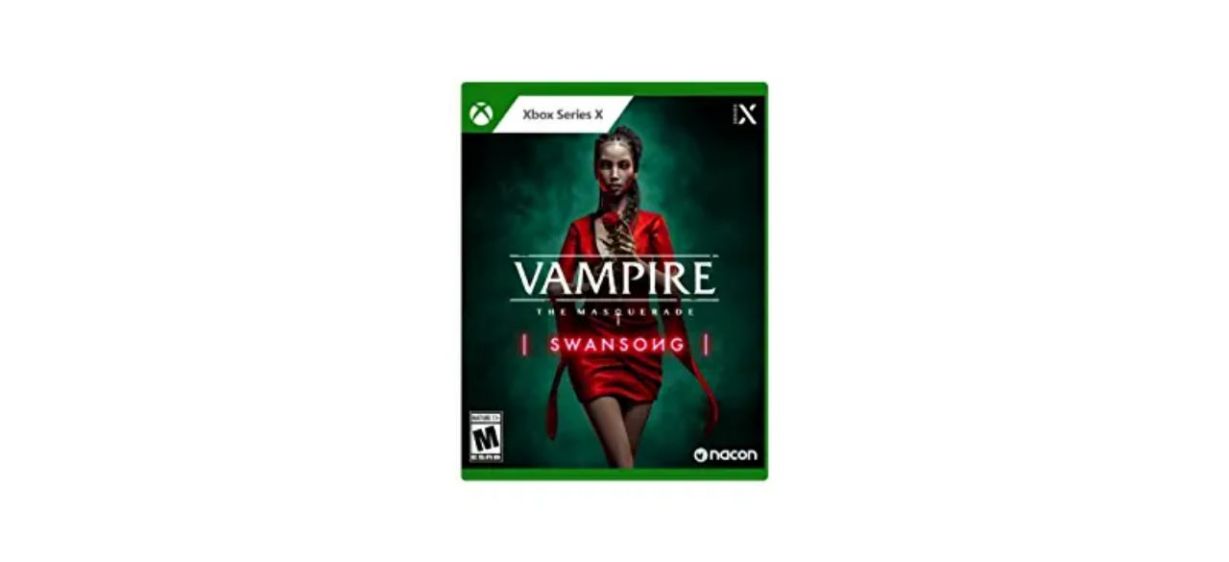 Vampire The Masquerade Swansong
