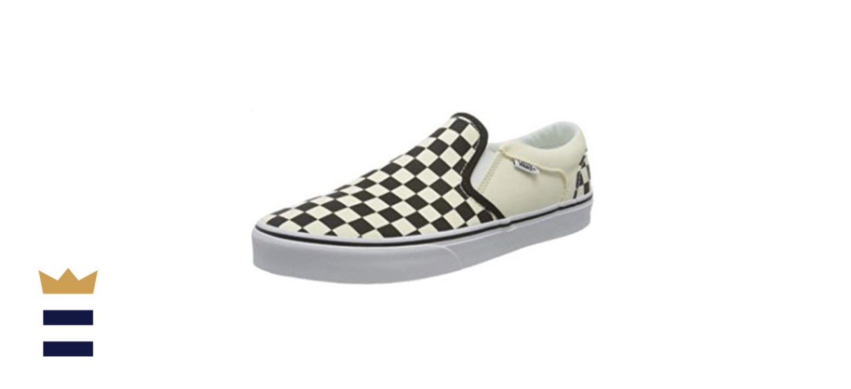 Vans Asher Men’s Checker Skate Shoes
