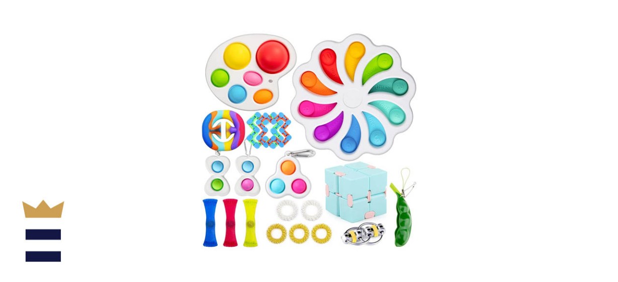 VARWANEO Flower Fidget Toys