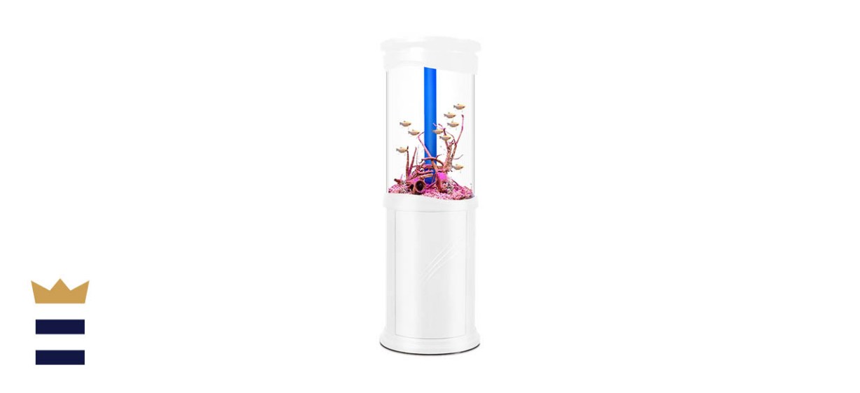 Vepotek 360 Cylinder 78-Gallon Fish Tank