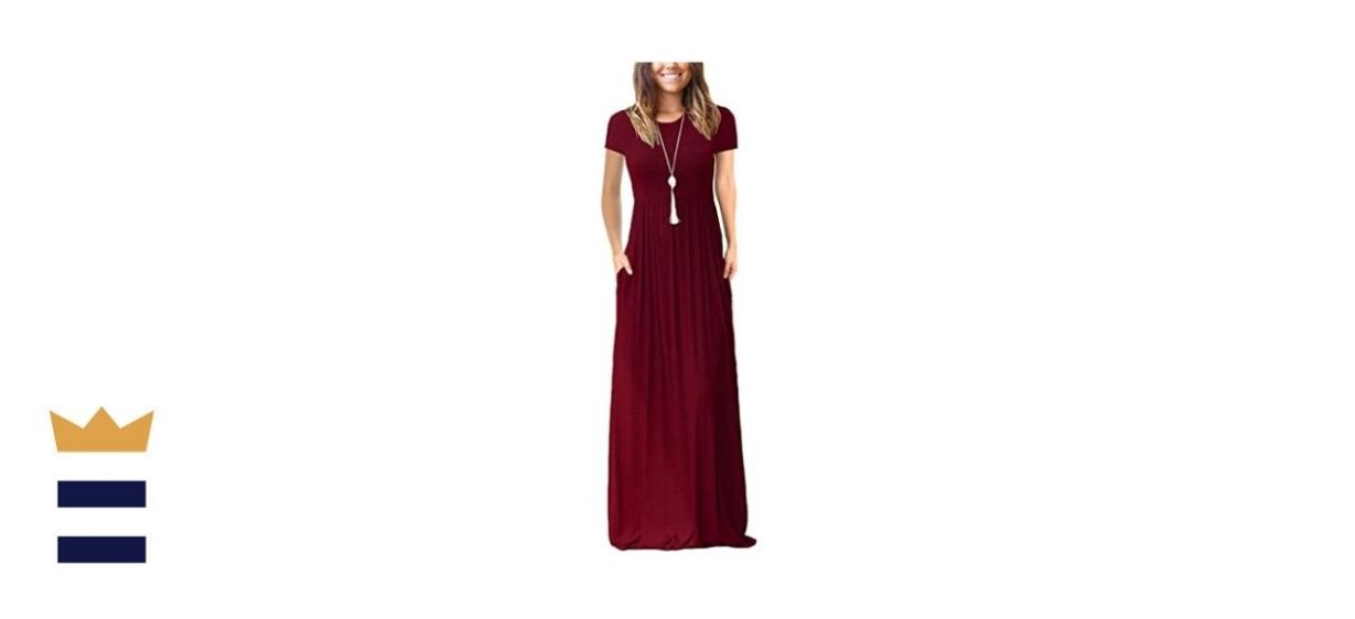 Viishow Short Sleeve Max Dress