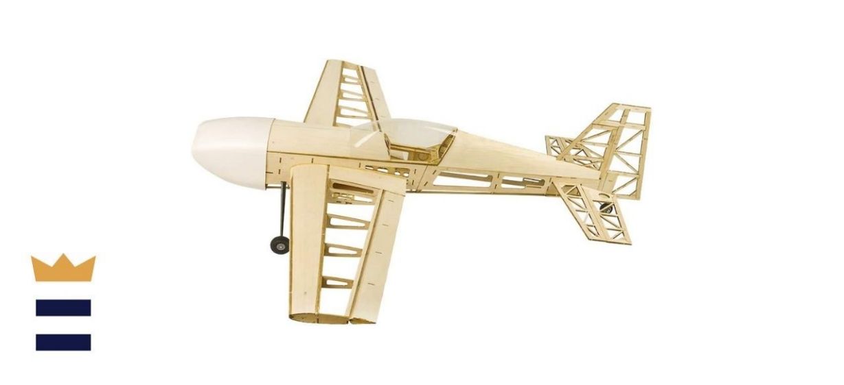 Viloga Flying Balsa Wood Model Aircraft