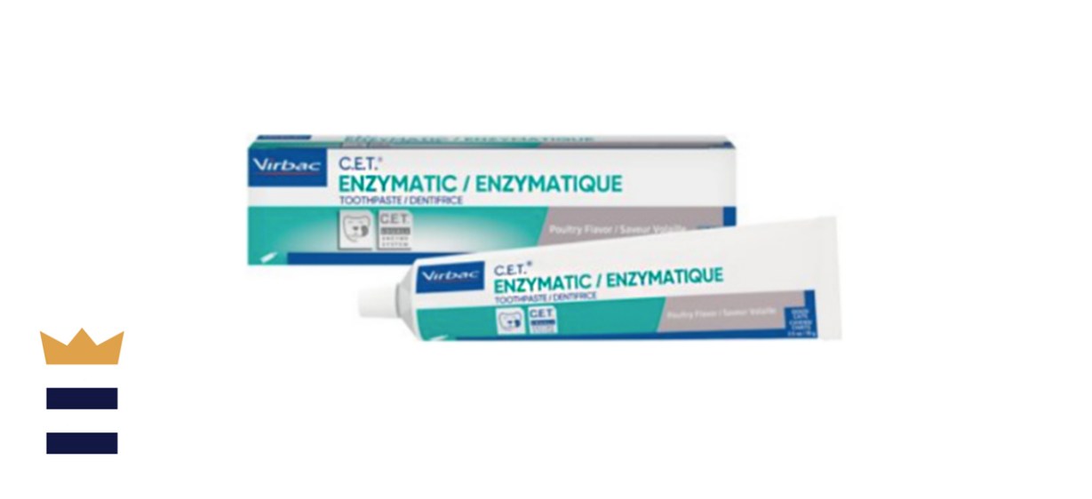 Virbac C.E.T. Enzymatic Poultry Flavor Dog Cat Toothpaste