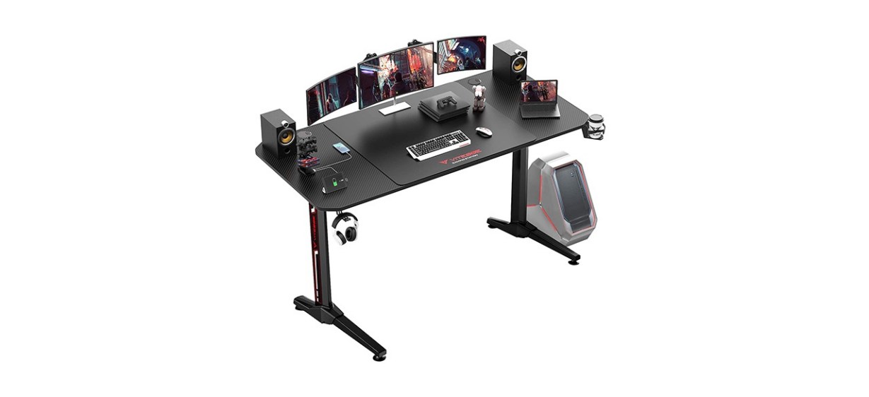 VIT 63 Inch Ergonomic Gaming Desk