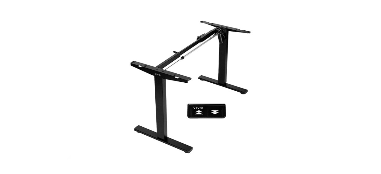 Vivo Electric Stand Up Desk Frame Workstation