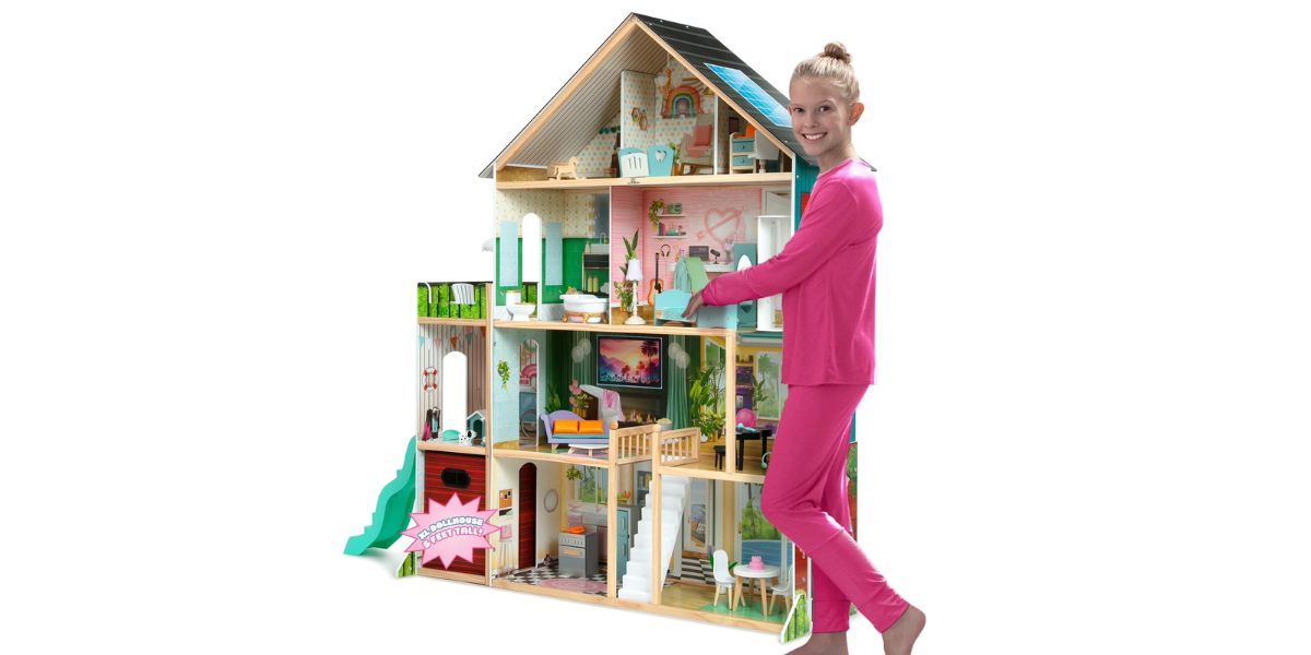 Delta Children Deluxe Maui Dollhouse